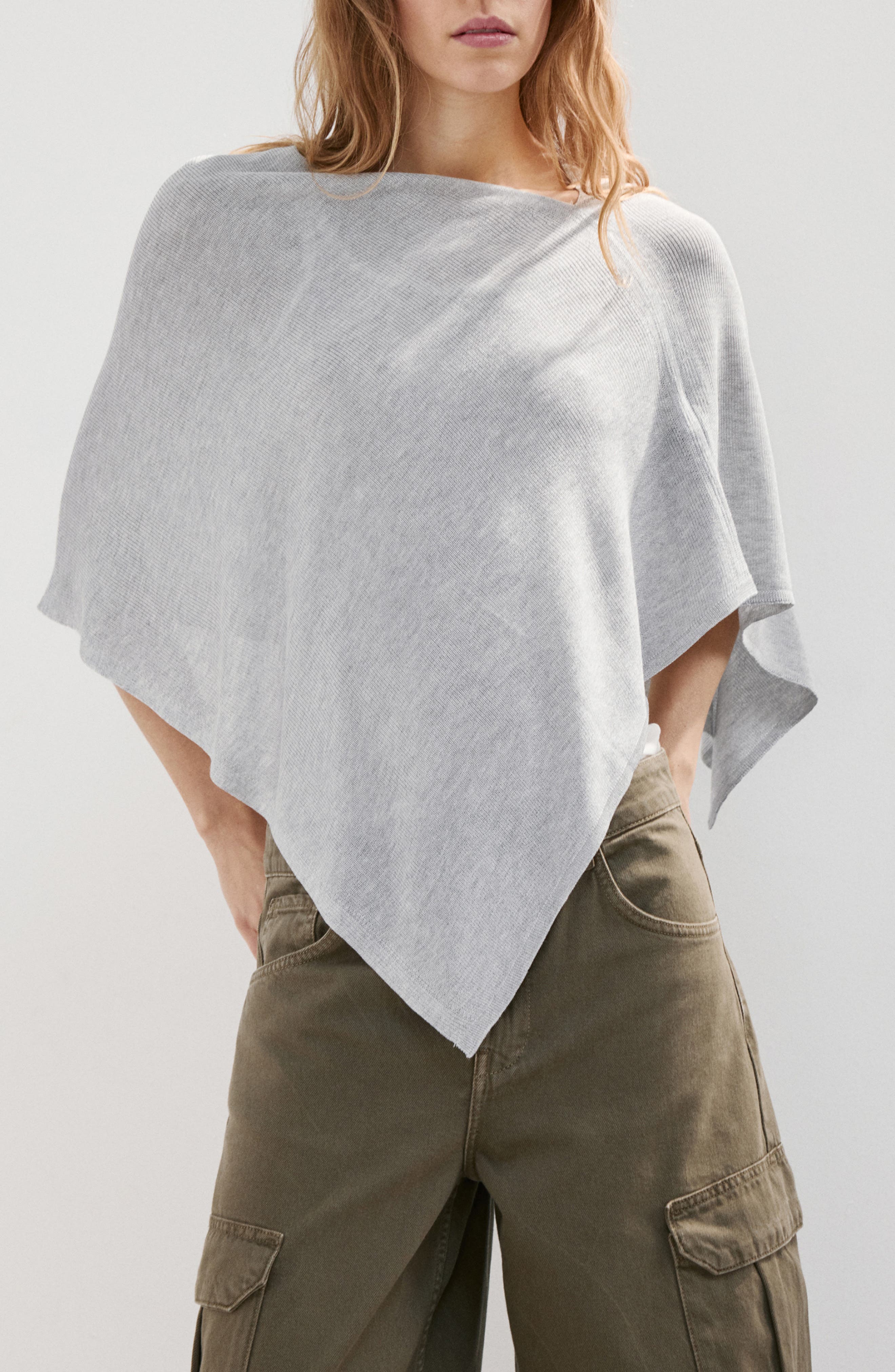 selected LIGHT HEATHER GREY