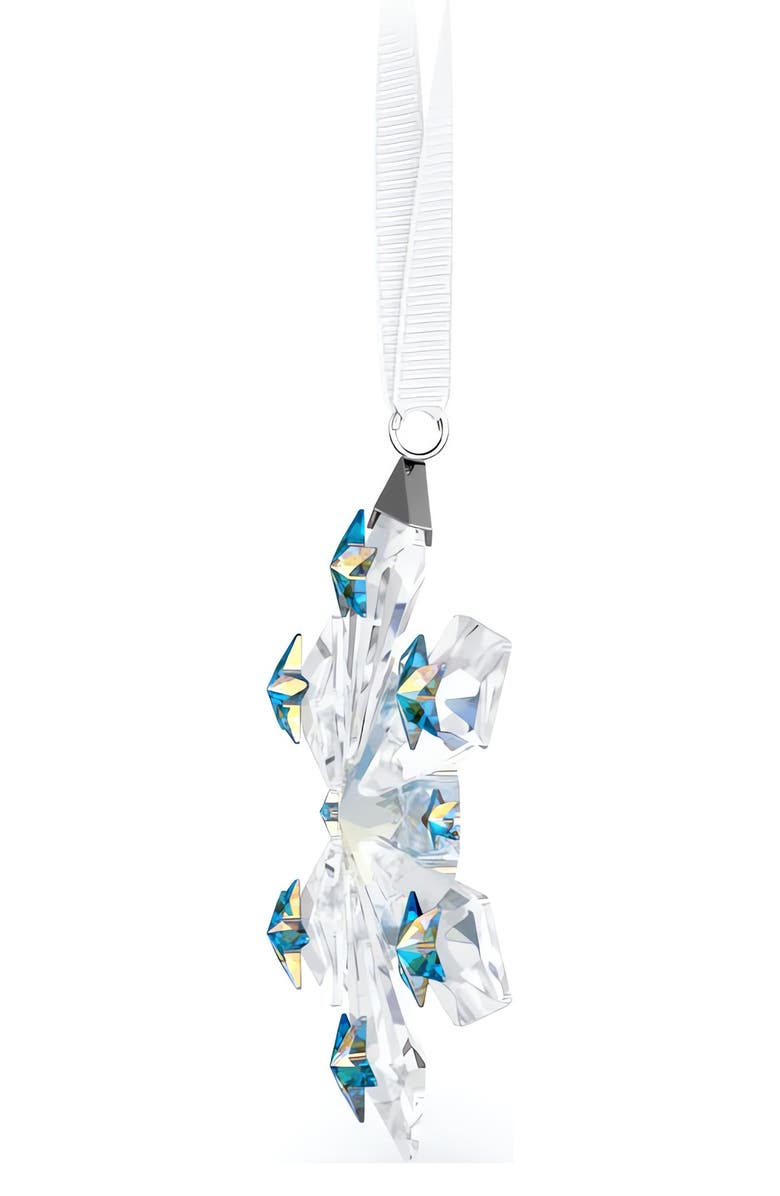 Swarovski Holiday Magic Classics Crystal Star Ornament, Alternate, color, Aurora Borealis