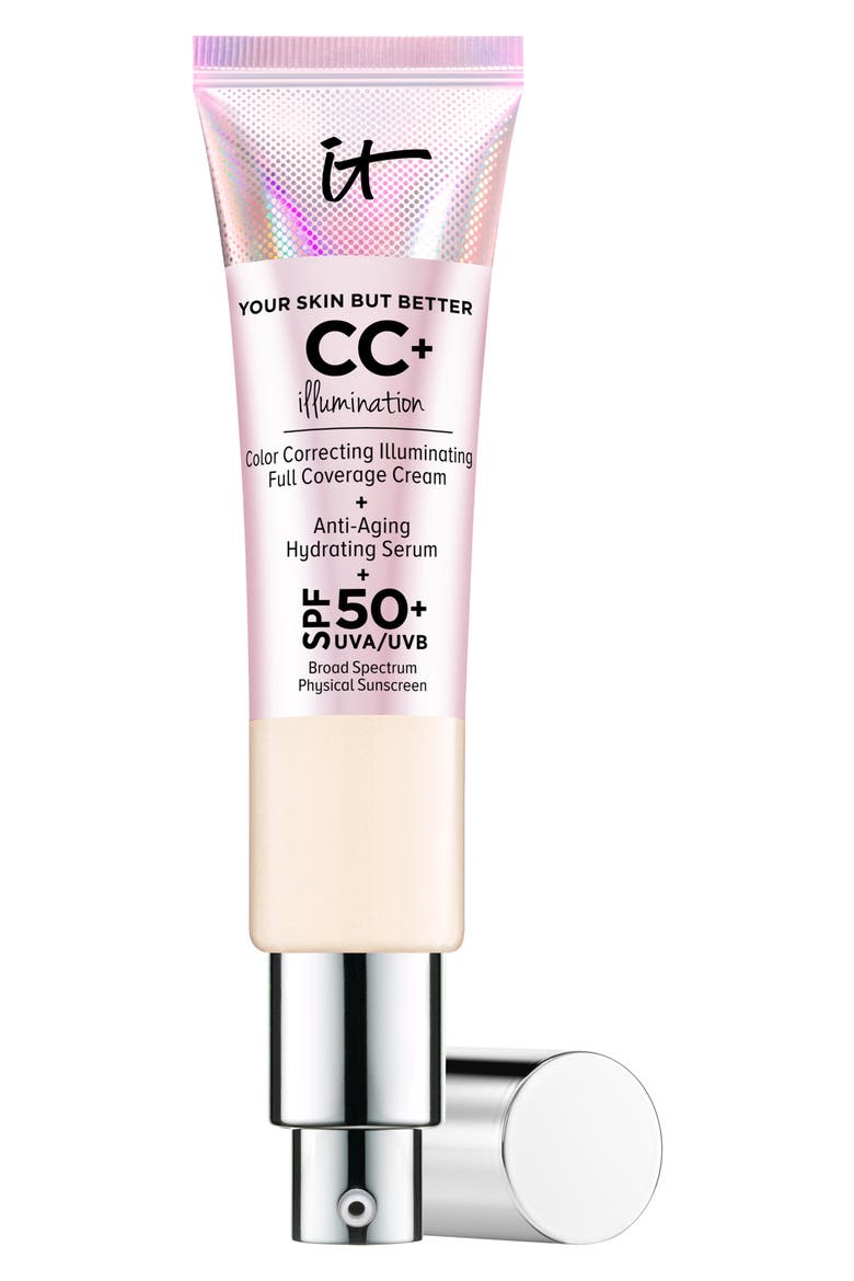 CC+ Cream Illumination SPF 50+ Full Coverage Cream Corrector & Serum, Main, color, FAIR