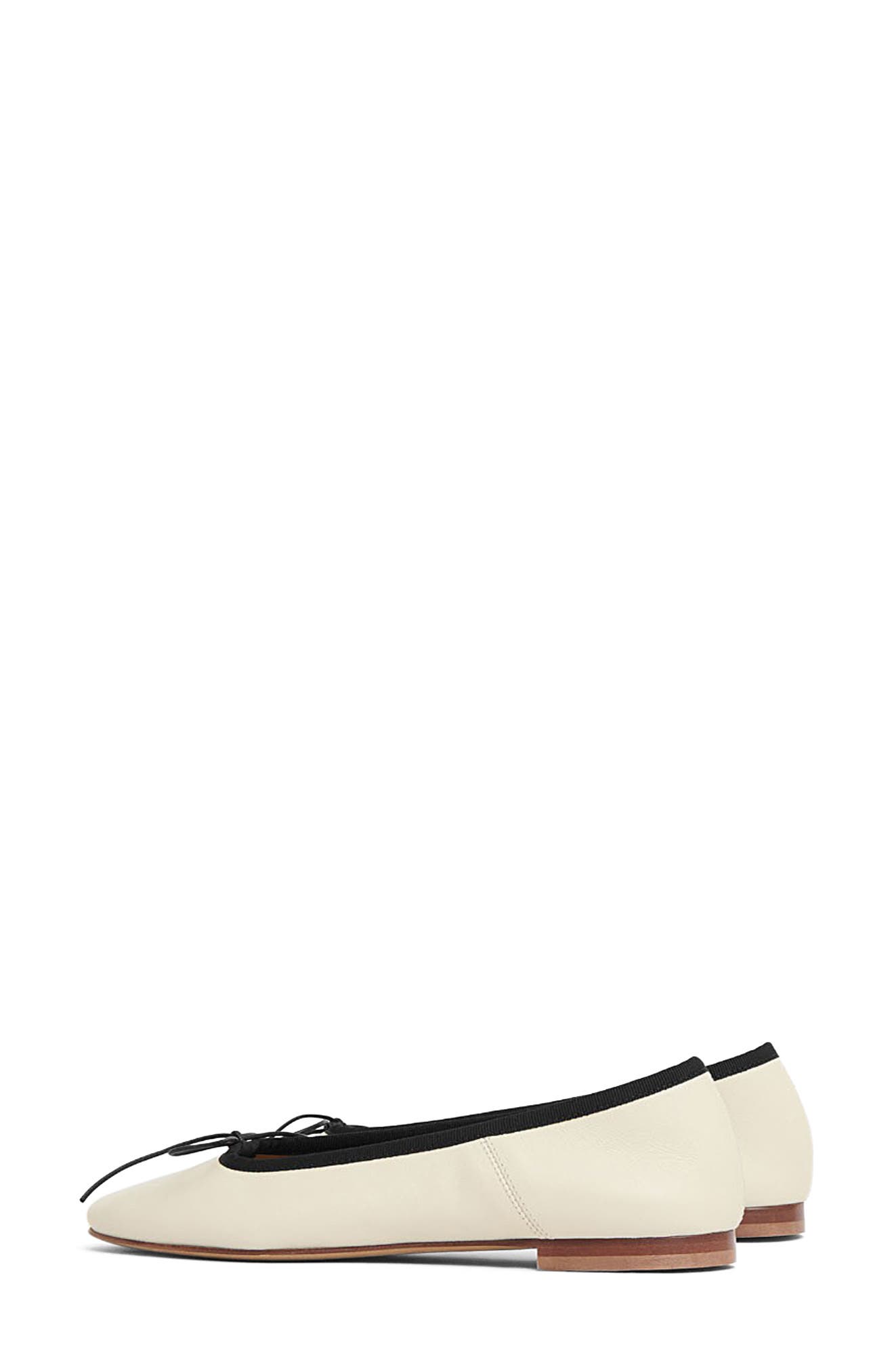 Ballet Flat, Alternate, color, JASMINE/ BLACK