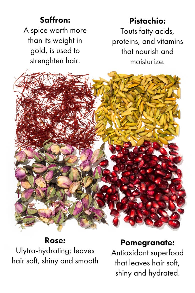 Saffron Rose Shampoo, Alternate, color, IVORY