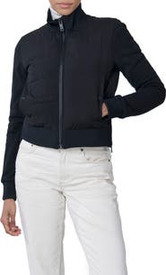 The Recycled Planet Company Nina Hybrid Water Resistant Down Recycled Down Puffer Jacket