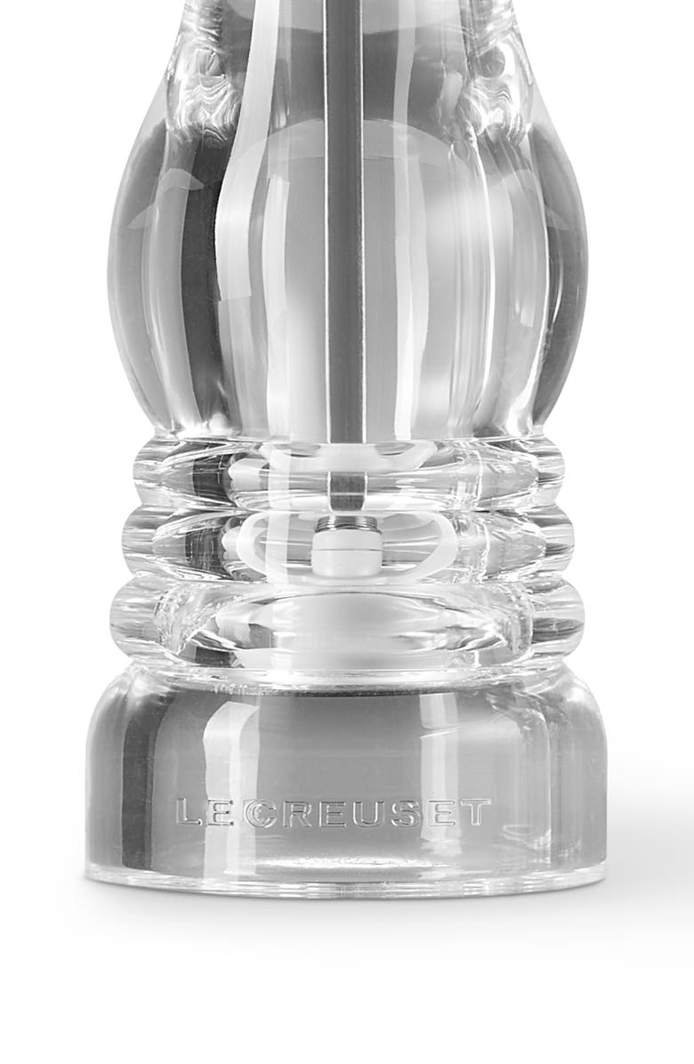 Le Creuset Classic Clear Salt Mill, Alternate, color, 