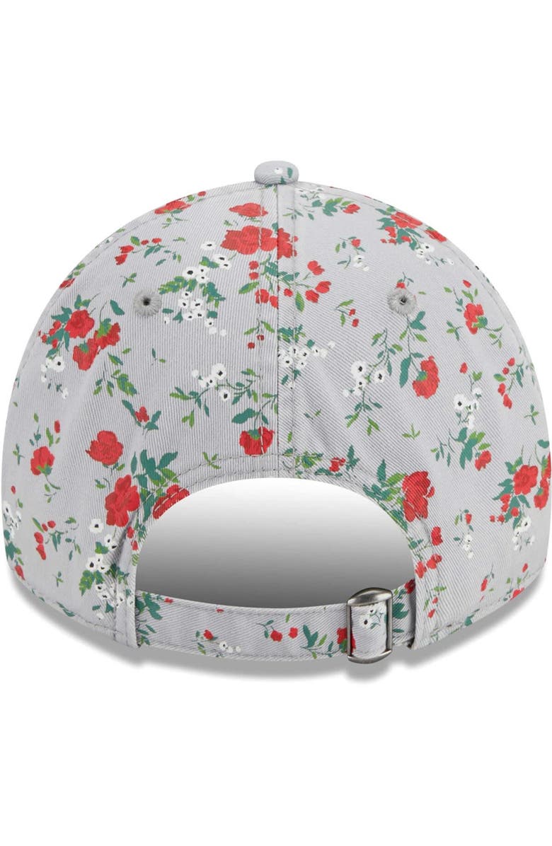 New Era Women's New Era Gray Maryland Terrapins Bouquet 9TWENTY Adjustable Hat, Alternate, color, 