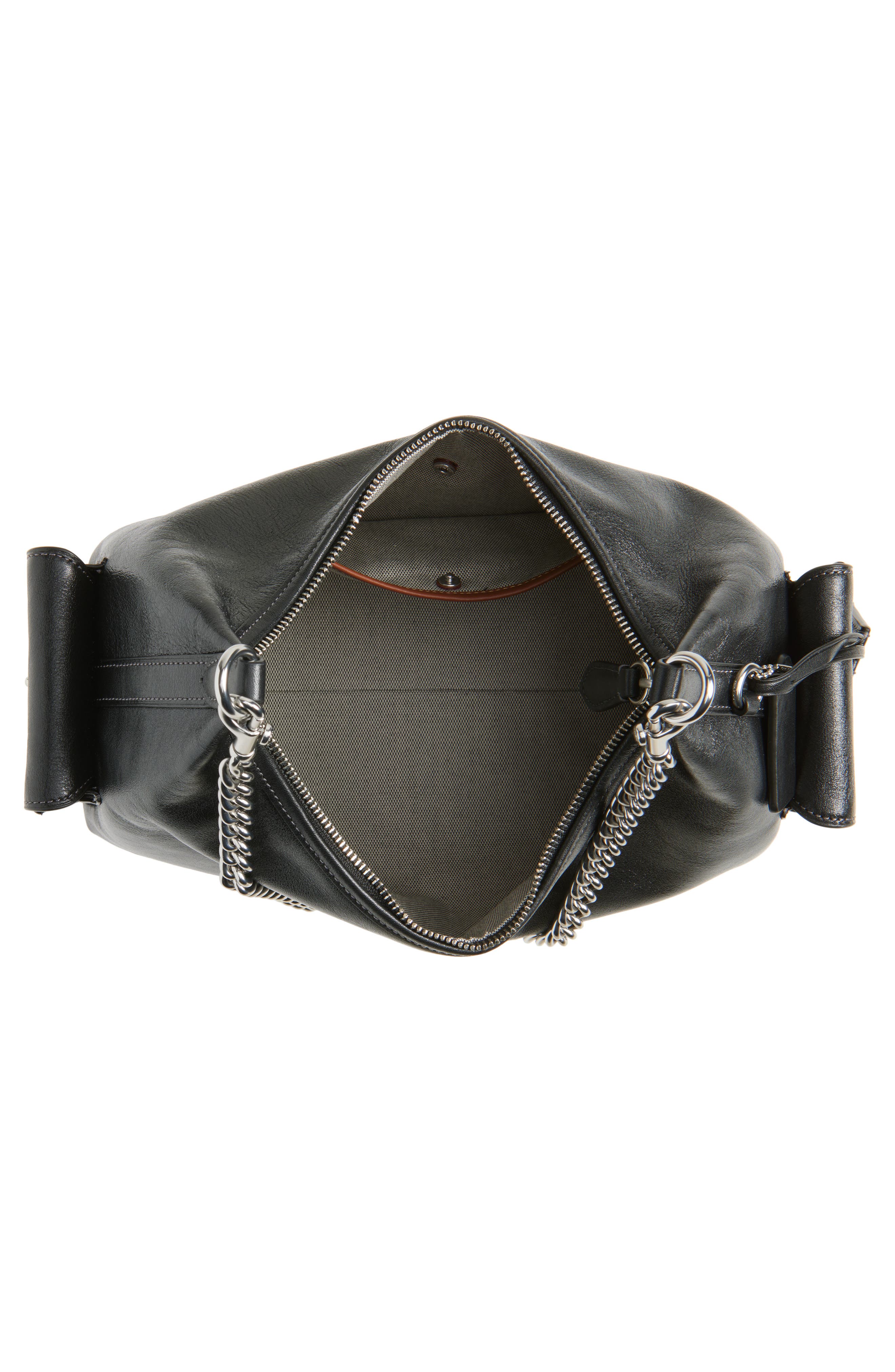 COACH Juliet 30 Glazed Leather Pocket Bag, Alternate, color, 