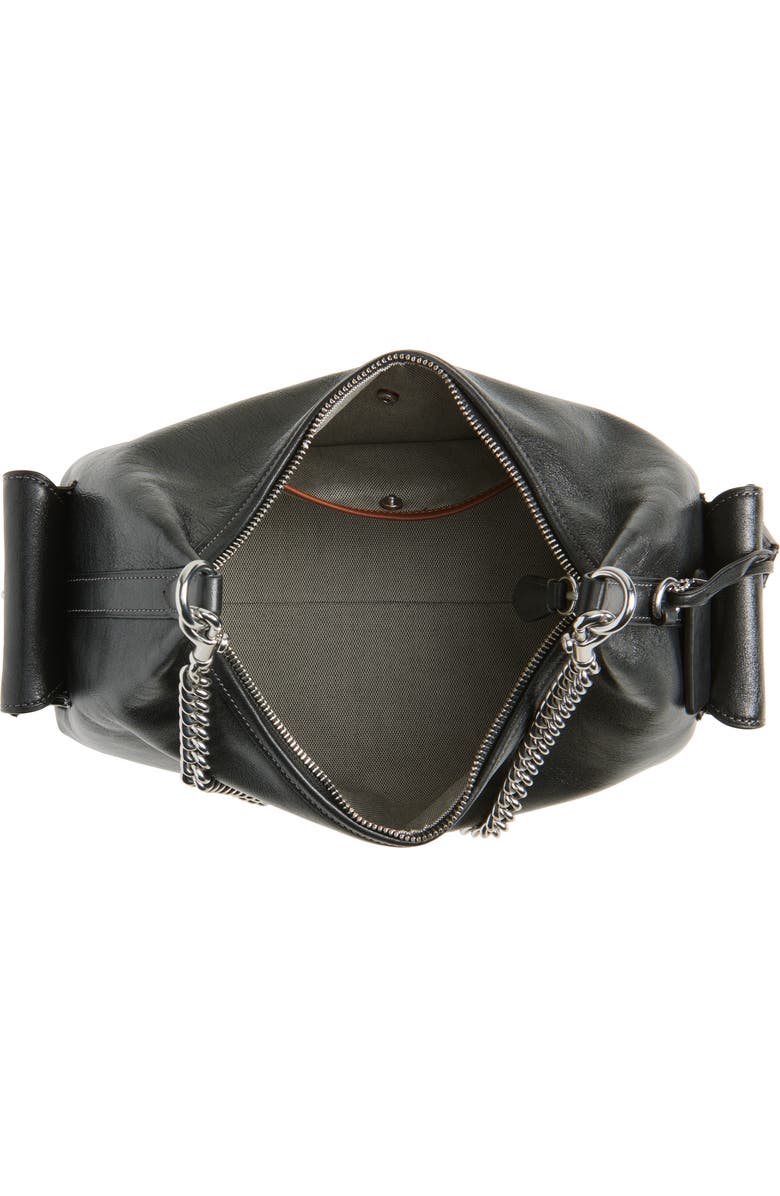 COACH Juliet 30 Glazed Leather Pocket Bag, Alternate, color,