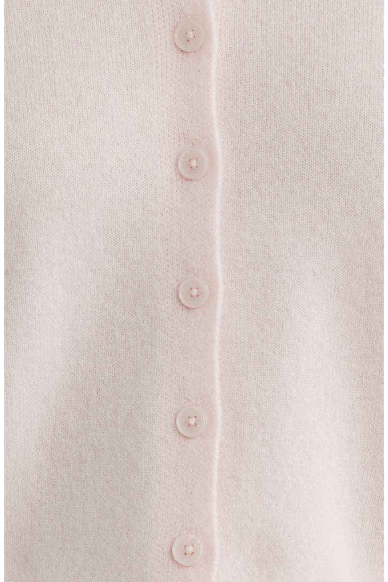 Cameryn Cotton Cardigan, Alternate, color, PALE PINK