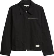 MERZ B SCHWANEN Organic Cotton Twill Work Jacket