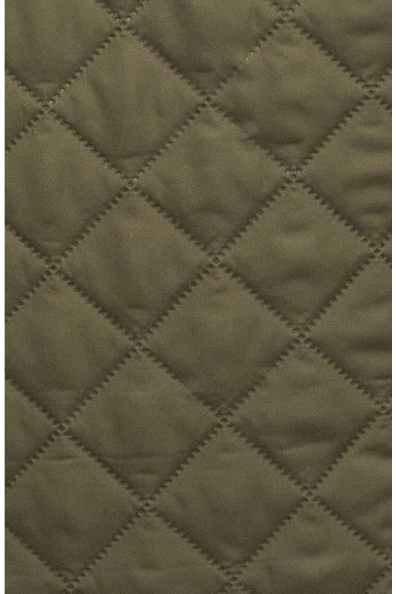 Gosford Quilted Jacket, Alternate, color, ARMY GREEN