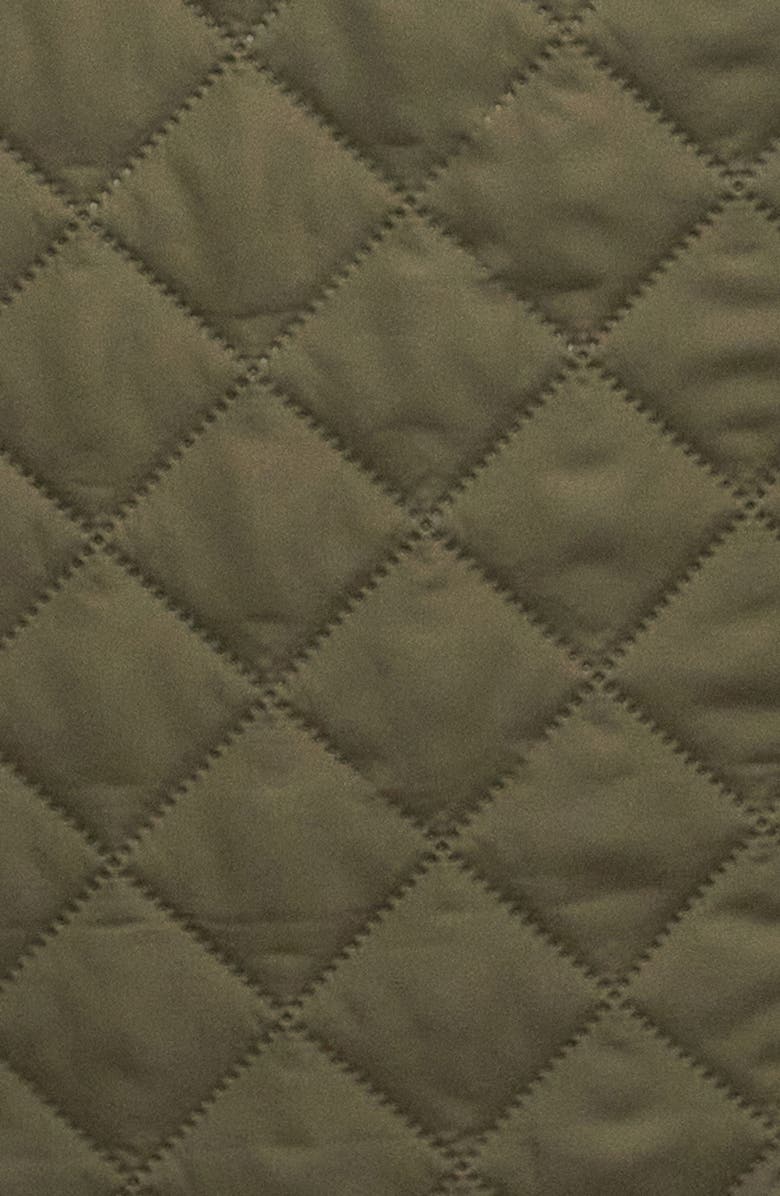 Barbour Gosford Quilted Jacket, Alternate, color, Army Green