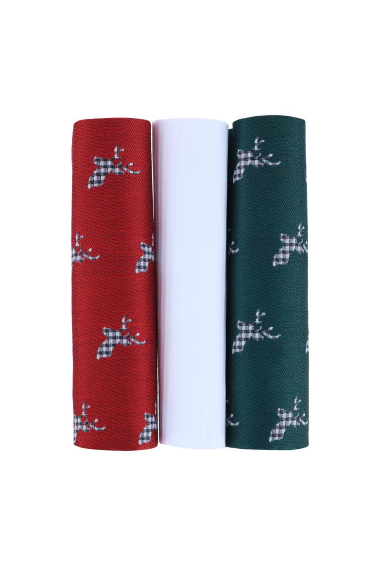 Holiday Comet & Modern Handkerchief Gift Pack, Alternate, color, Multiple
