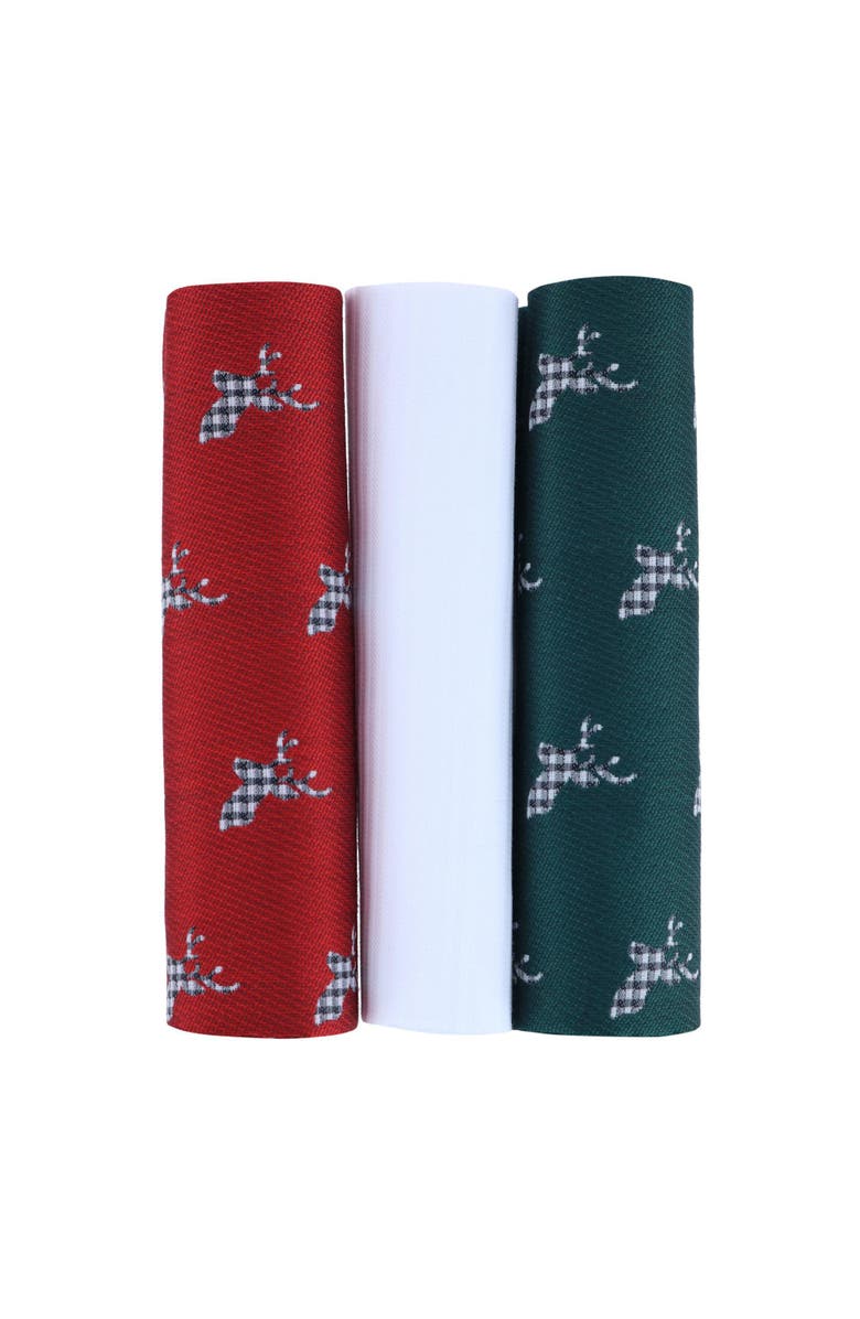 Trafalgar Holiday Comet & Modern Handkerchief Gift Pack, Alternate, color, Multiple