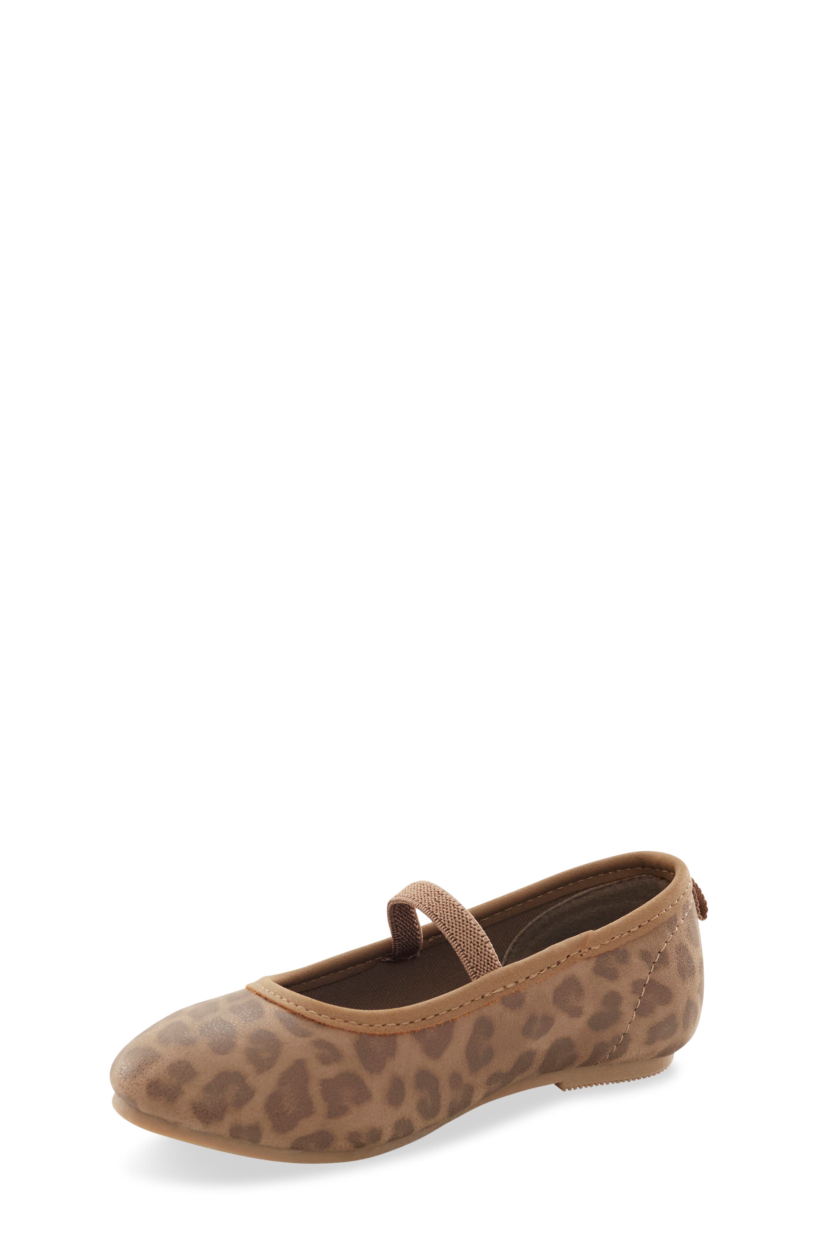 CARTERS Kids' Mae Mary Jane, Alternate, color, Light Brown Print