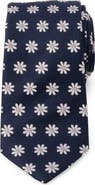 Cufflinks, Inc. Daisy Floral Silk Tie