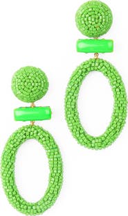 Deepa Gurnani Yolanda Drop Earrings