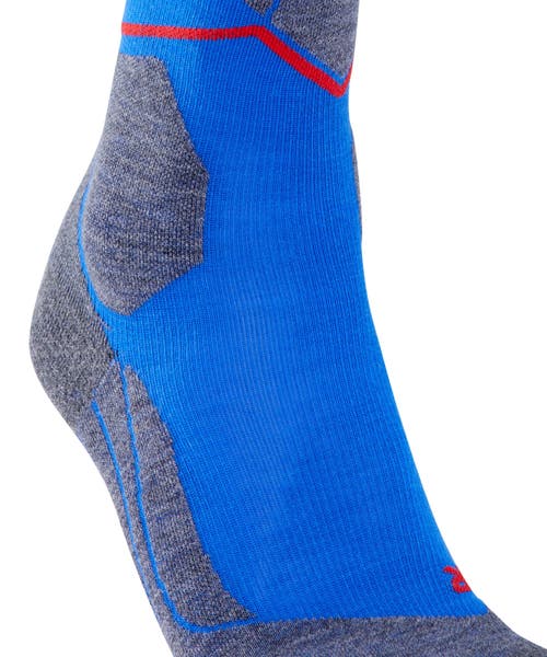 Falke Sk4 Advanced Compression Light Ski Socks In Blue