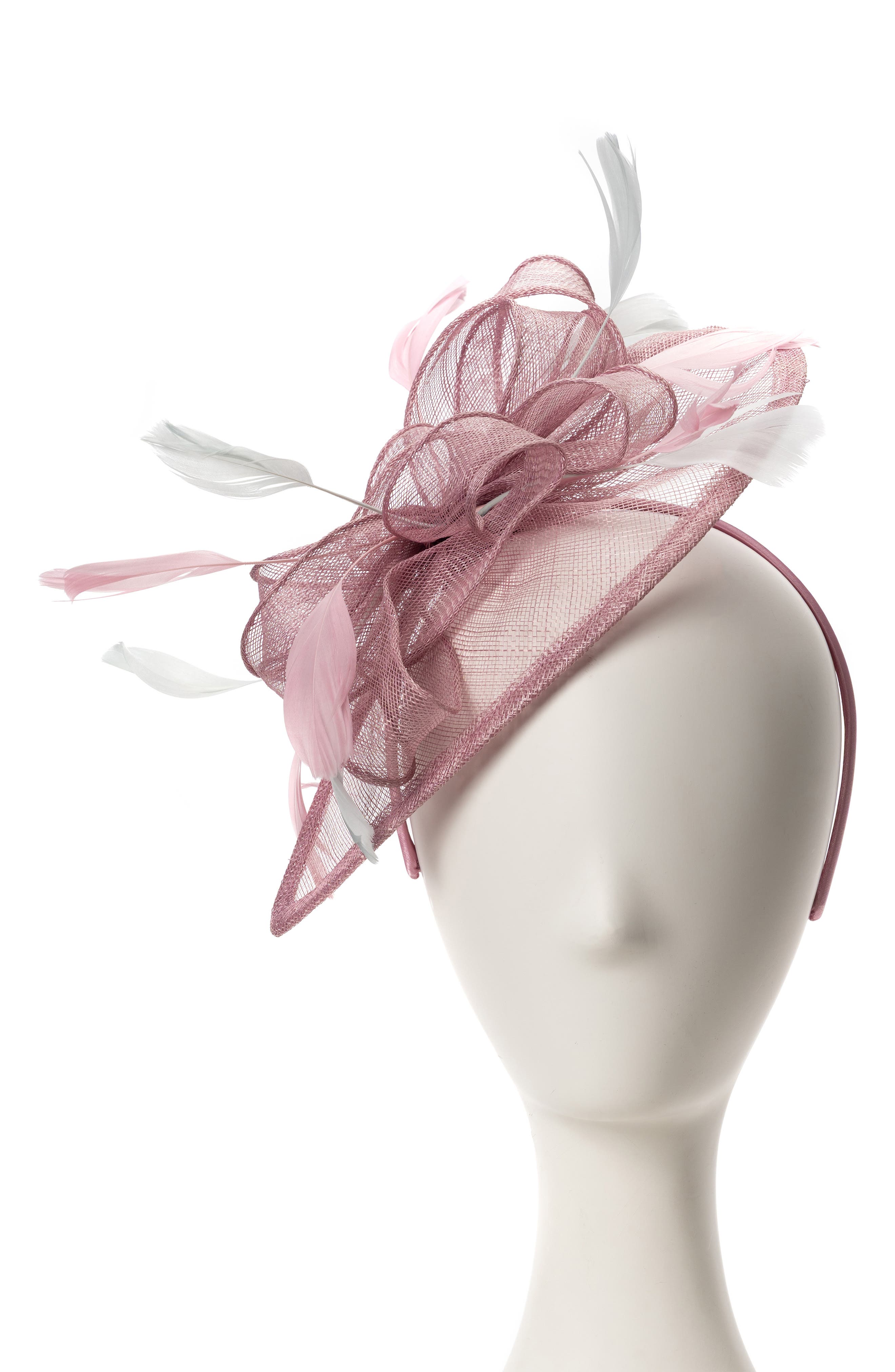 Collection XIIX Feather Fascinator