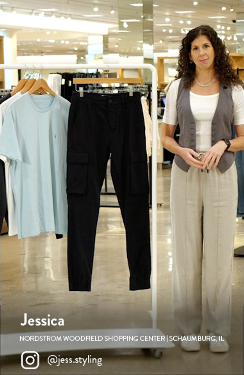 Slim Fit Cargo Trousers, sales video thumbnail