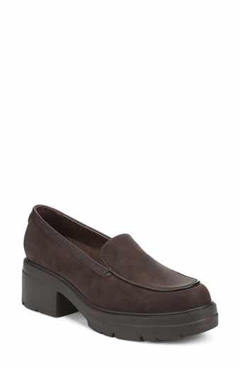Luly Faux Leather Loafer