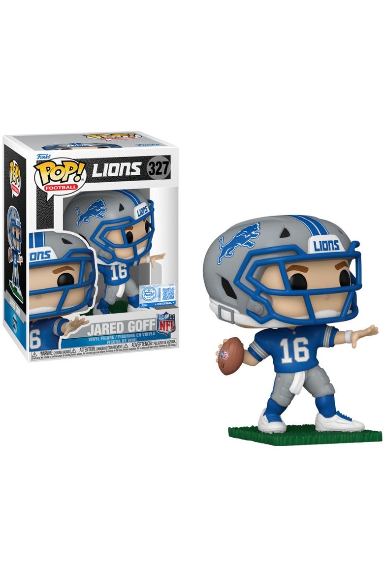 Jared Goff (Detroit Lions) NFL Funko Pop! Exclusive, Main, color, Multi-Color