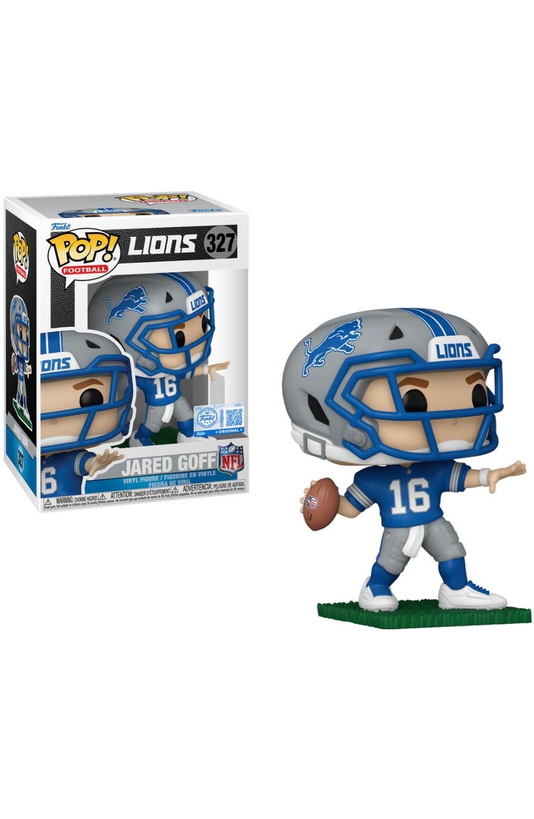 Funko Jared Goff (Detroit Lions) NFL Funko Pop! Exclusive, Main, color, Multi-Color