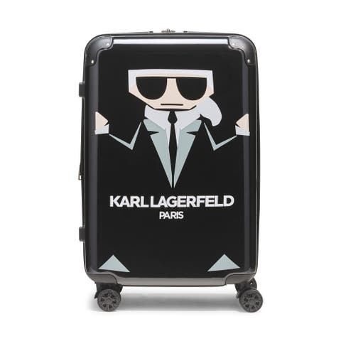 Karl in a Box Upright Suitcase