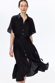 H&M Tie-belt shirt dress