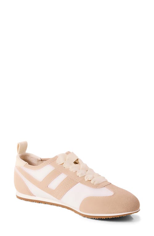 Free People Aces Sneaker In Chalk/desert Sand