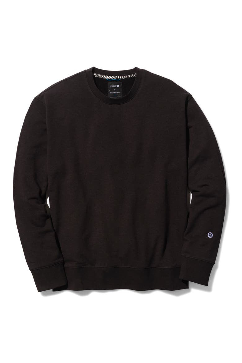 Shelter Butter Blend Long Sleeve T-Shirt, Alternate, color, BLACK