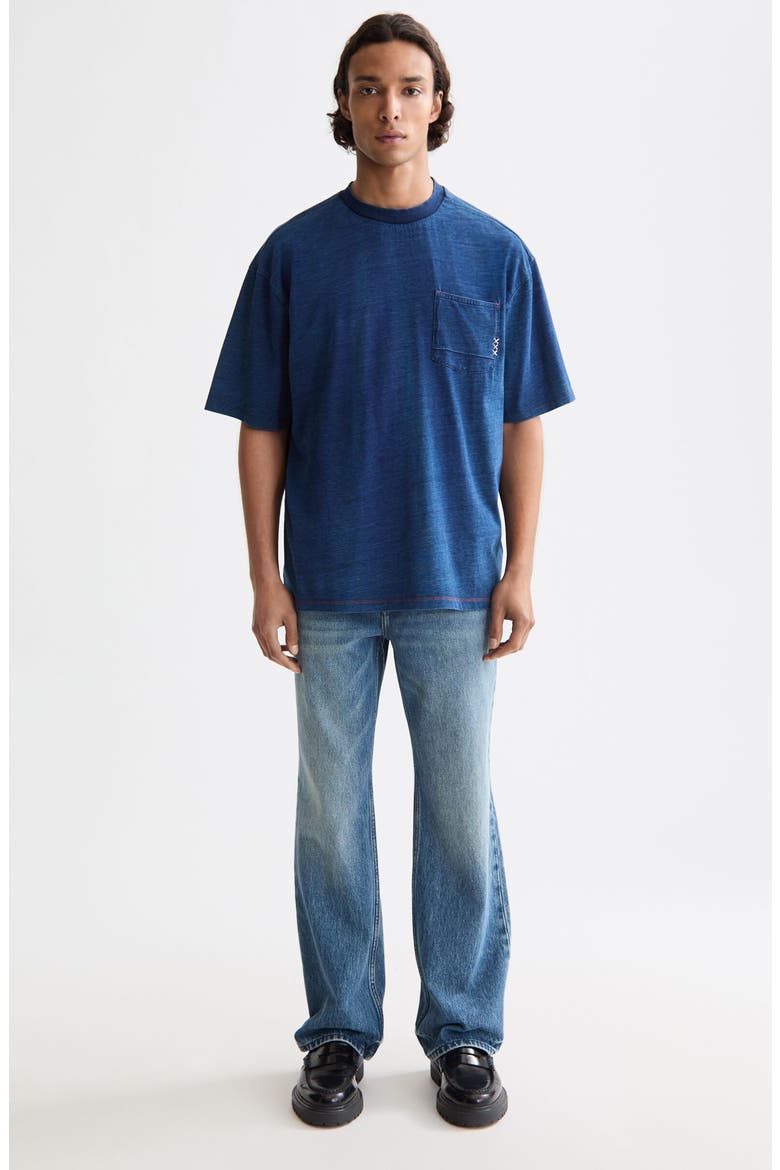 Washed Indigo One-Pocket T-Shirt, Alternate, color, WASHED INDIGO