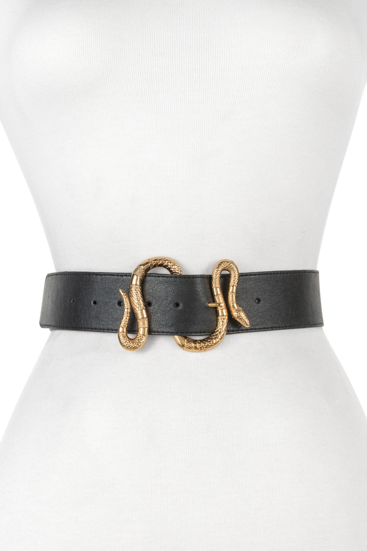 Raina Majove Snake Buckle Belt