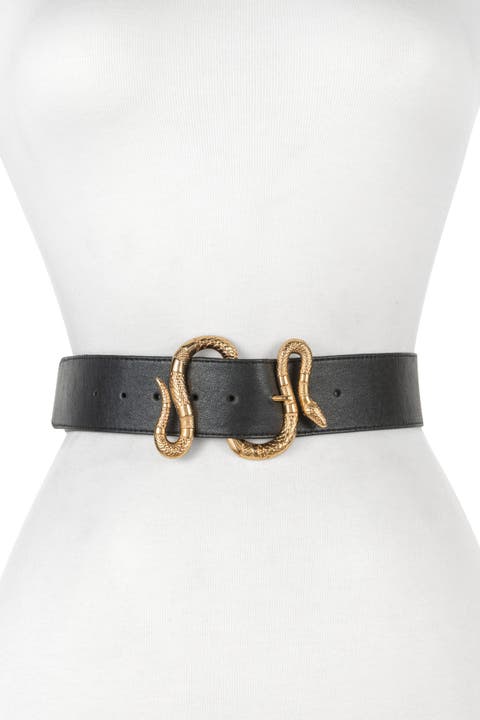 Majove Snake Buckle Belt