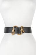 Raina Majove Snake Buckle Belt