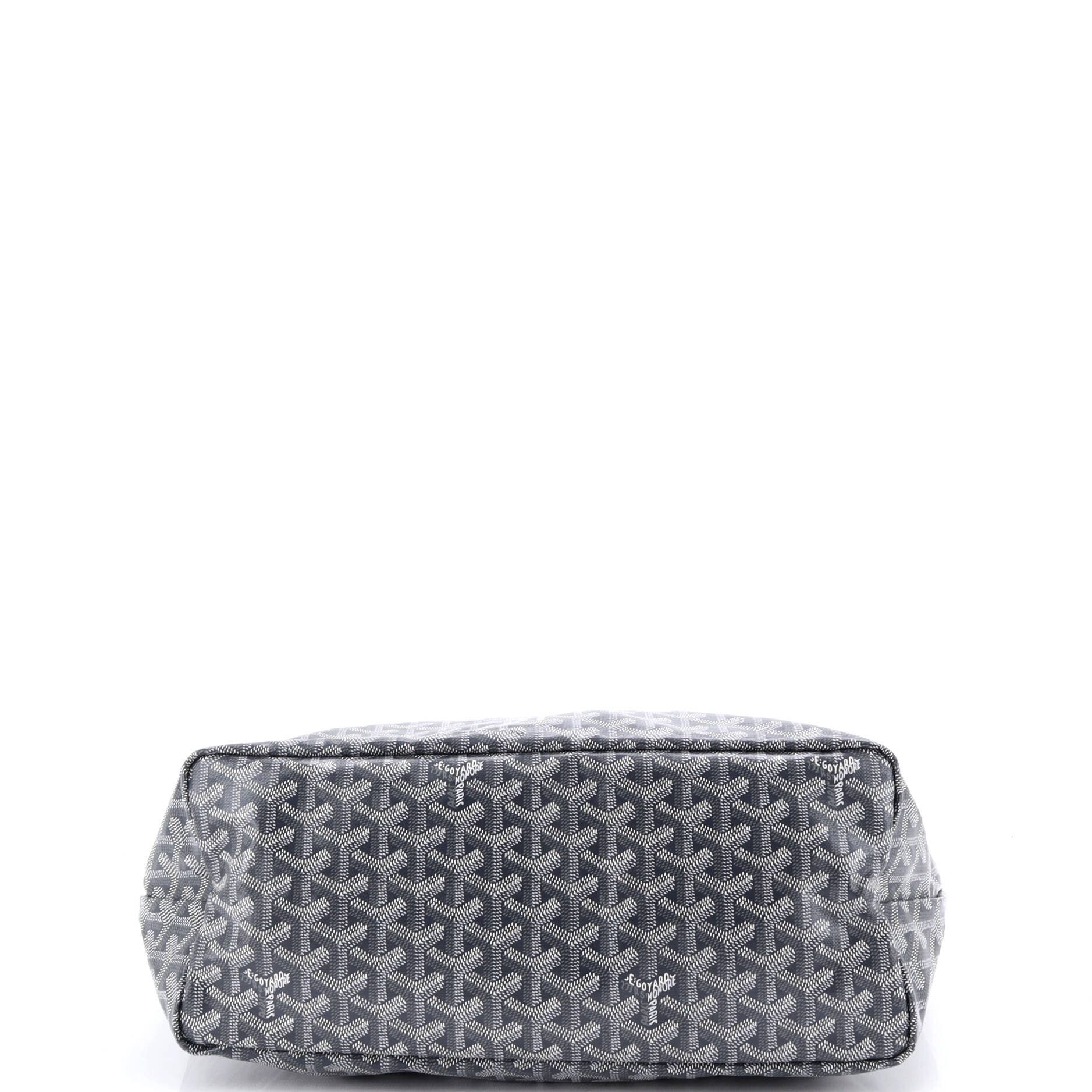 Pre-Owned Goyard Saint Louis Tote Coated Canvas PM, Alternate, color, 