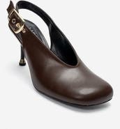 Prologue Shoes Flaris Slingback Stiletto Pump