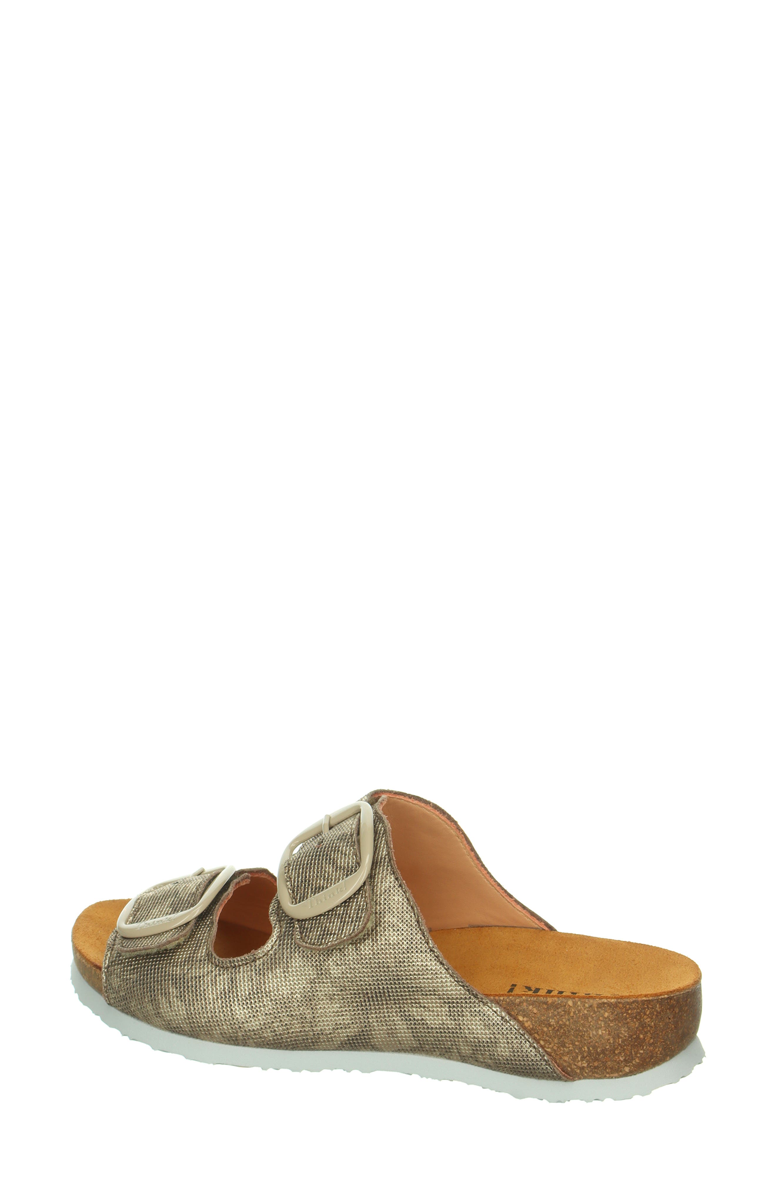 Julie Buckle Sandal - image 4