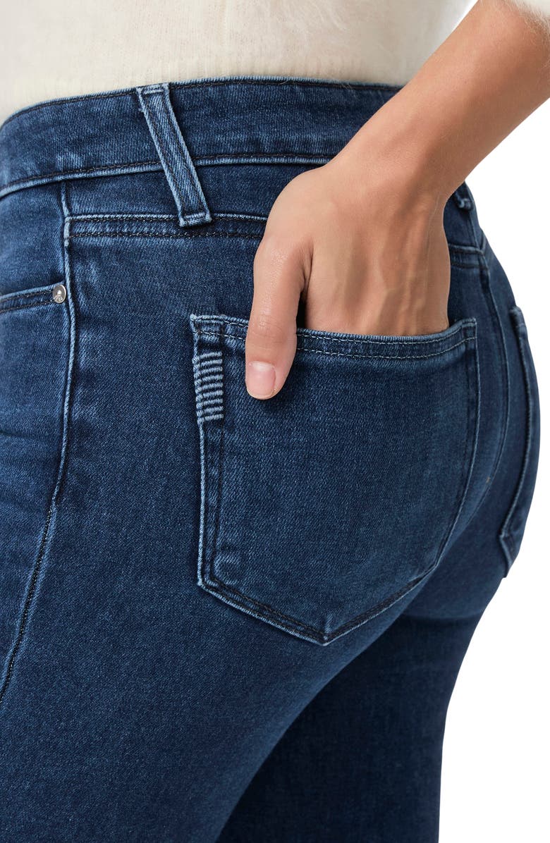 PAIGE Genevieve High Waist Flare Jeans, Alternate, color, 