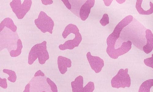 Nordstrom Kids' Print Two-piece Short Pajamas In Pink