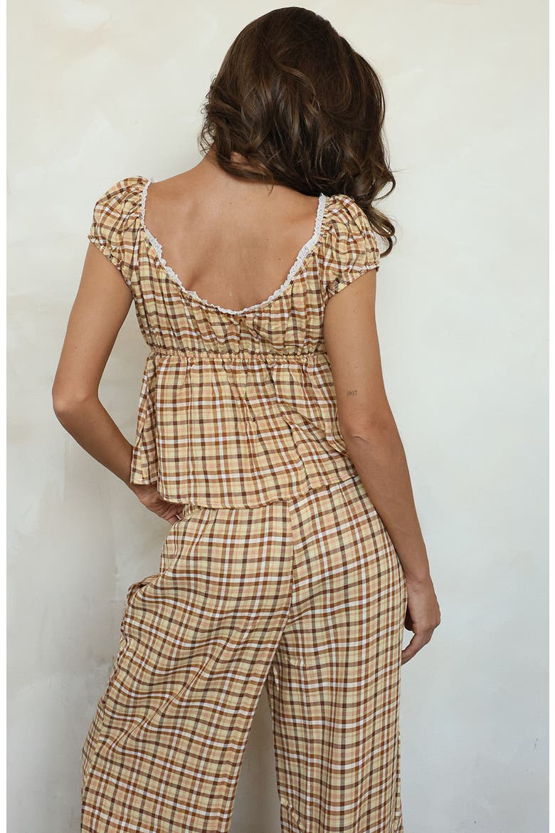Mellow Top, Alternate, color, Vanilla Latte