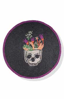 Halloween Beaded Placemat