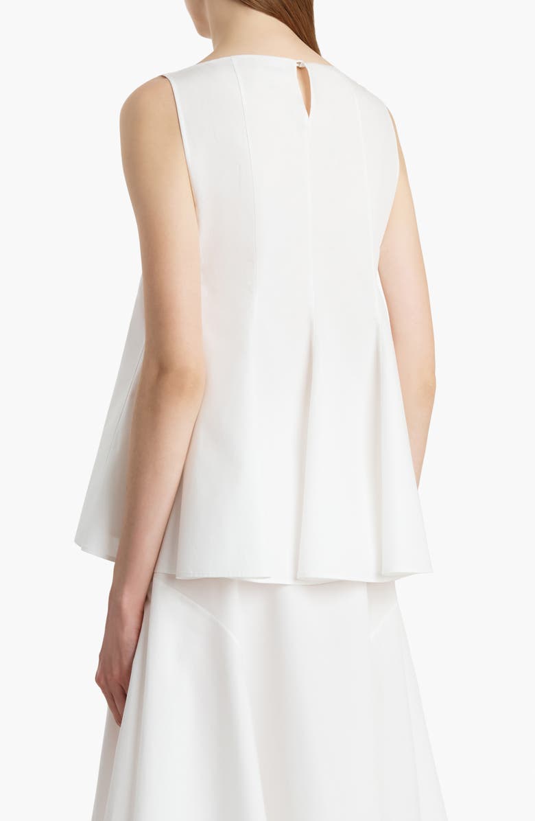 Khaite Marita Top, Alternate, color, Chalk