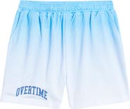 OVERTIME Classic Gradient Mesh Basketball Shorts