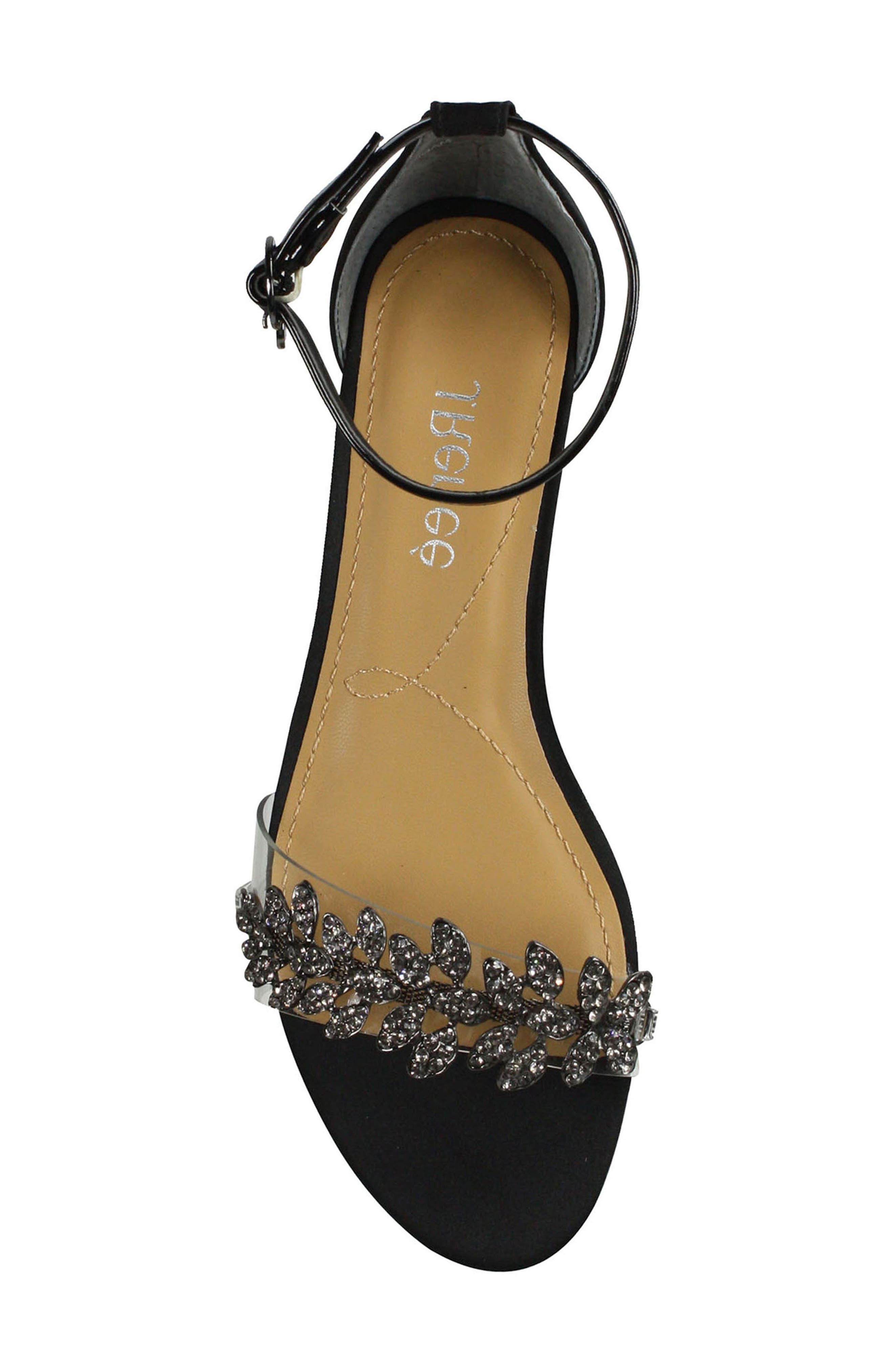 J. Reneé Evania Ankle Strap Sandal, Alternate, color, 