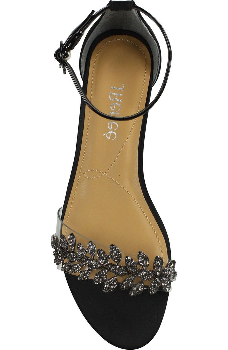 J. Reneé Evania Ankle Strap Sandal, Alternate, color,