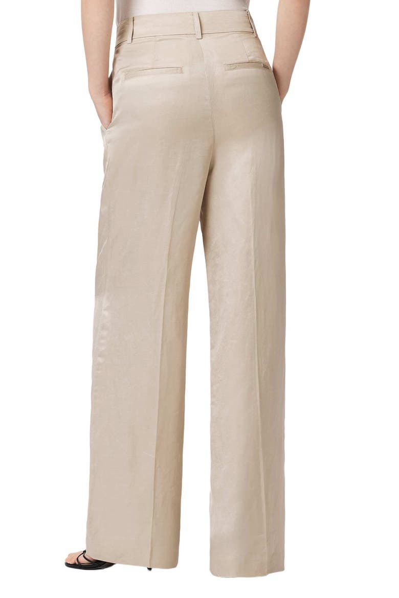 Helena Pleated Pants, Alternate, color, STONE