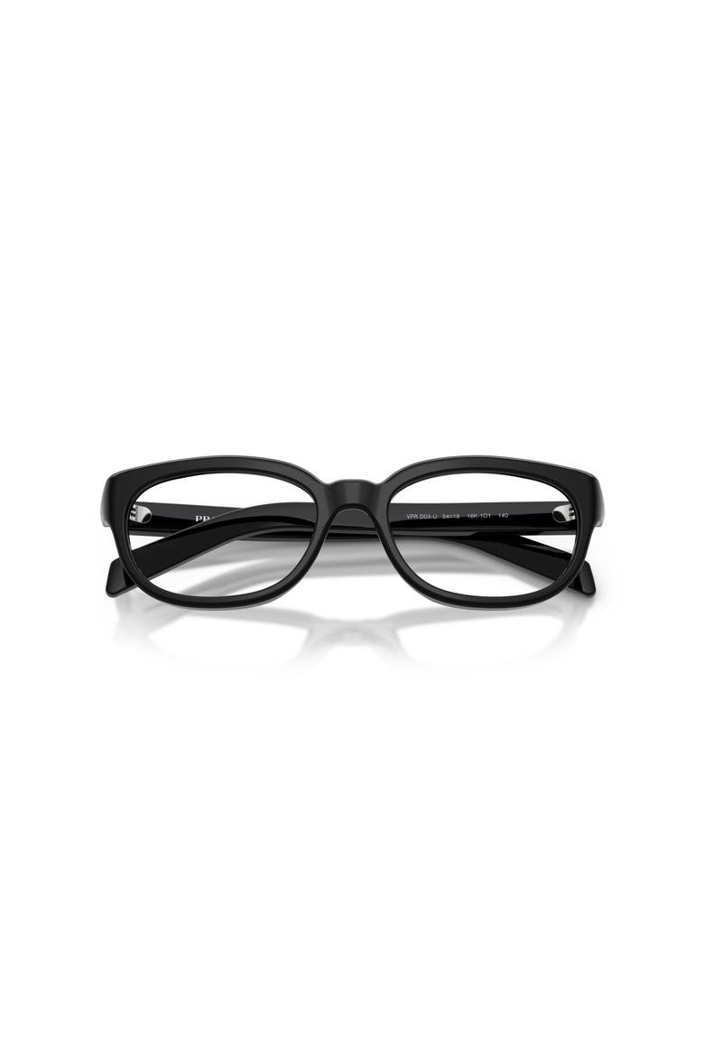 54mm Phantos optical glasses, Alternate, color, Black
