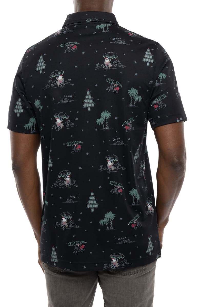 TravisMathew California Christmas Button-Up Shirt, Alternate, color,