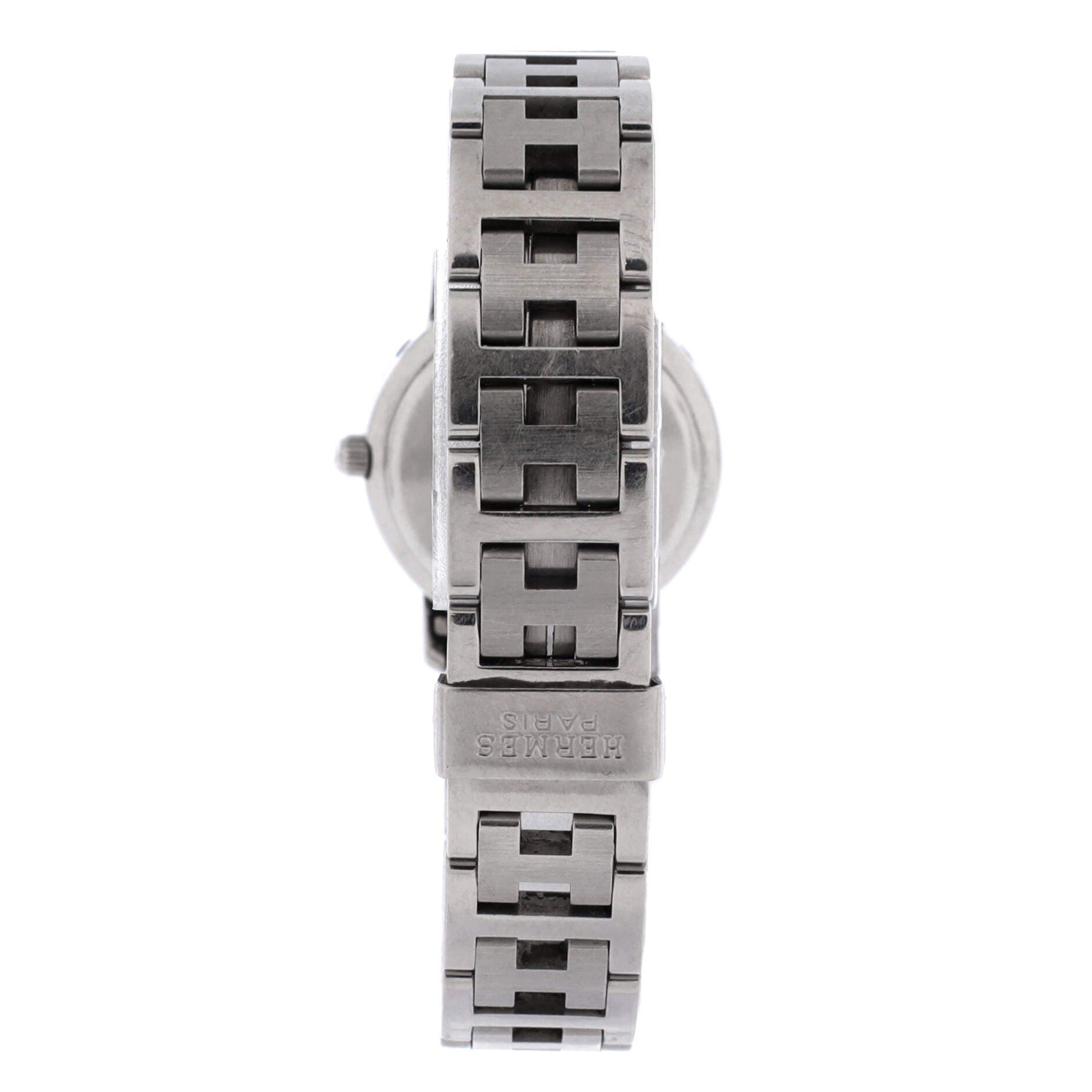 Clipper Quartz Watch Stainless Steel 24, Alternate, color, Metallic Silver