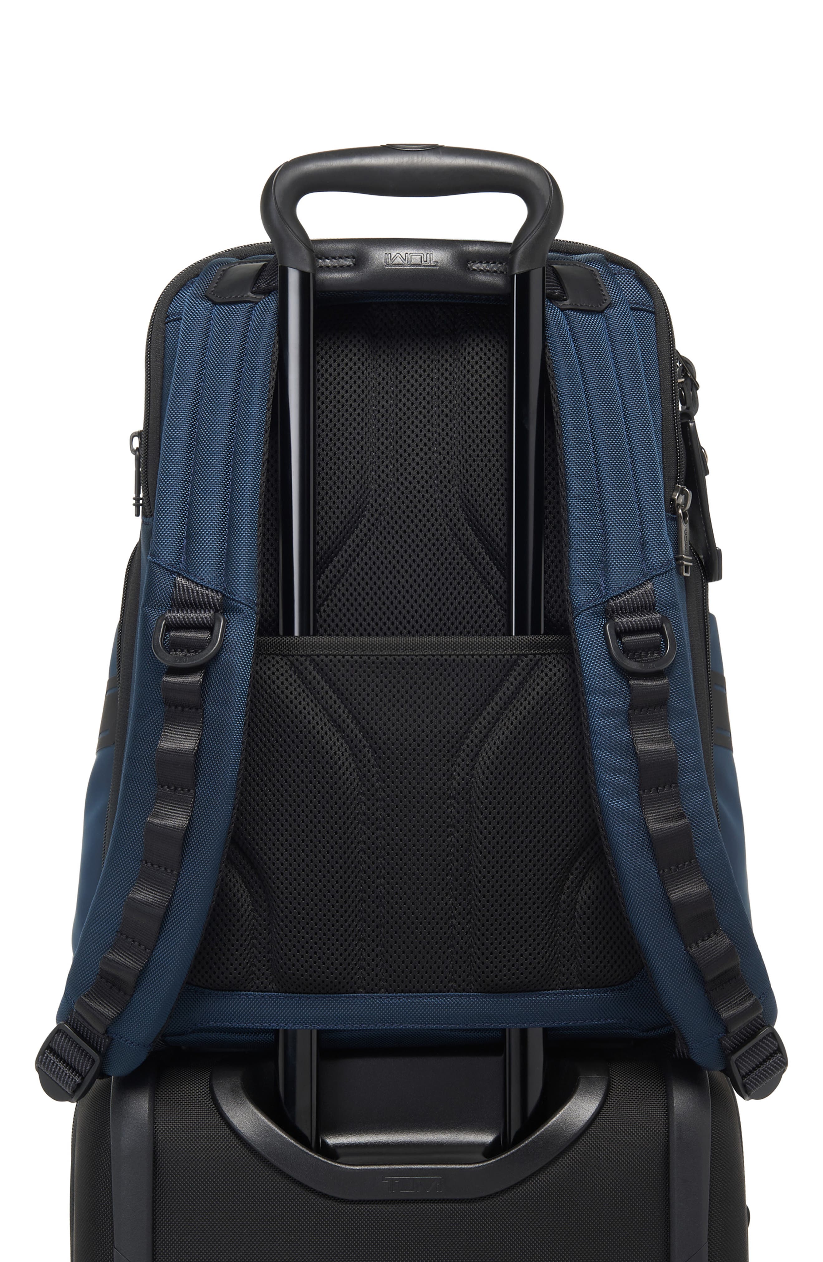 Navigation Backpack, Alternate, color, NAVY