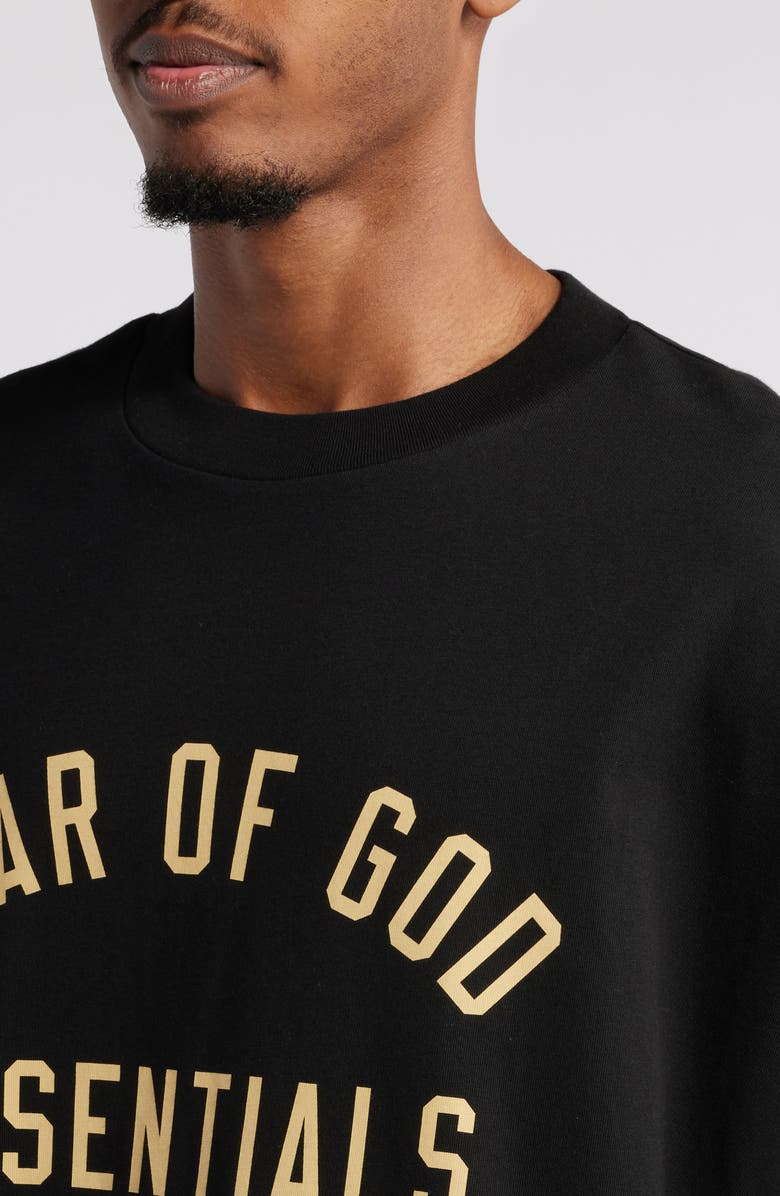 Fear of God Essentials Gender Inclusive Oversize Cotton Logo Graphic T-Shirt, Alternate, color, 
